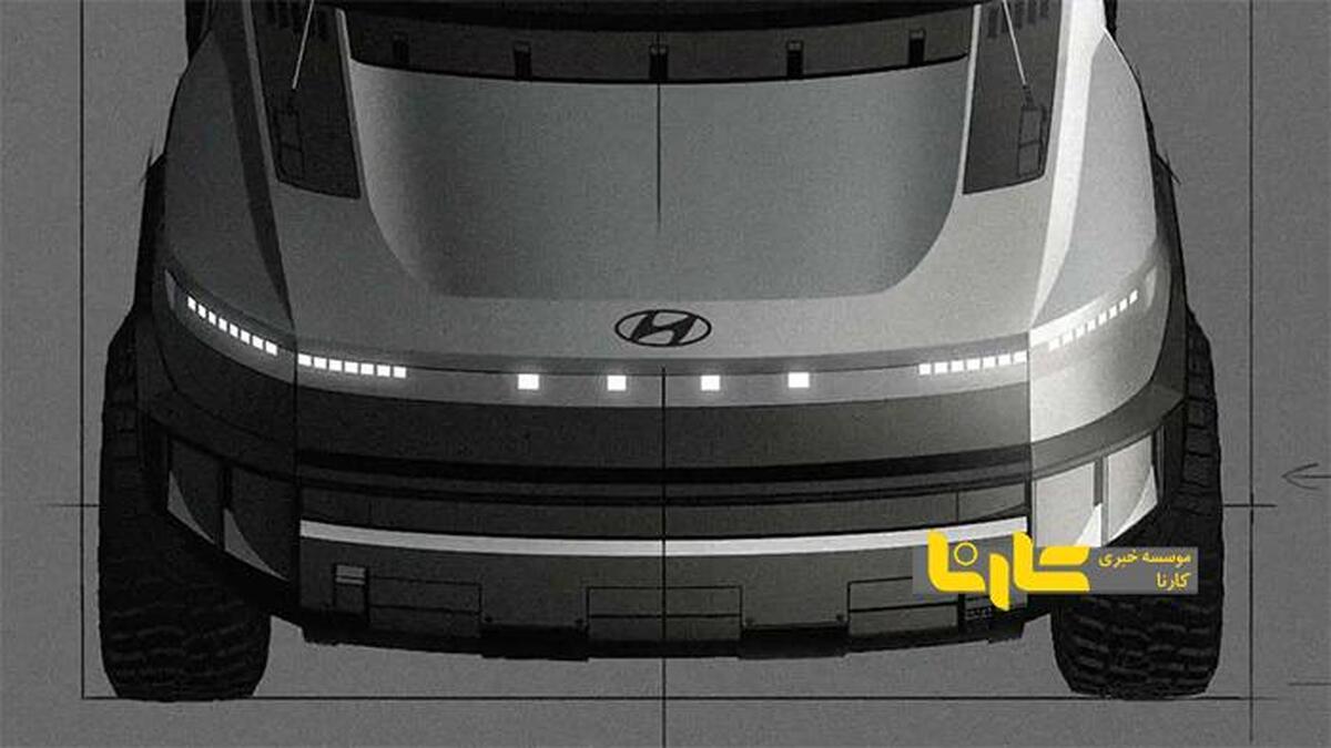 هیوندای از یک کانسپت آفرود جدید رونمایی می‌کند+ عکس
