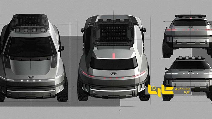 هیوندای از یک کانسپت آفرود جدید رونمایی می‌کند
