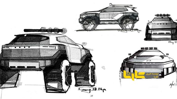 هیوندای از یک کانسپت آفرود جدید رونمایی می‌کند