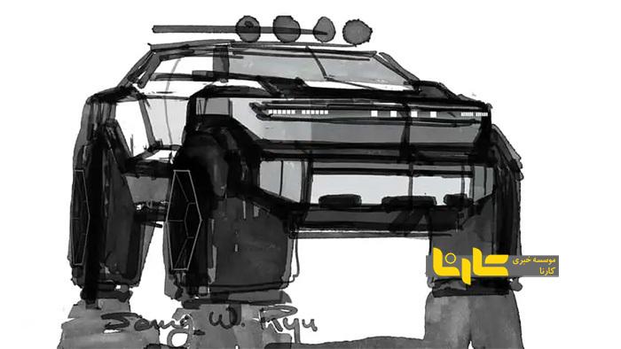 هیوندای از یک کانسپت آفرود جدید رونمایی می‌کند