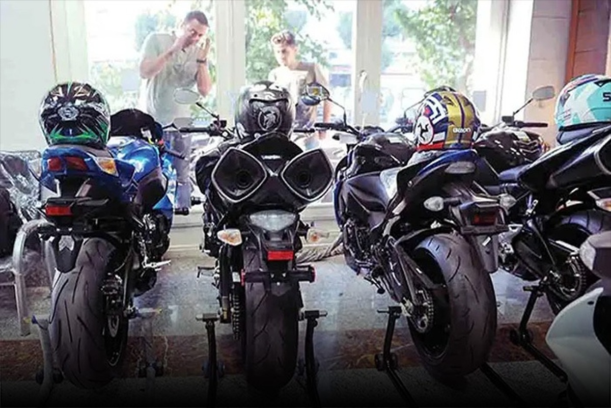 ثبات قیمت‌ها در بازار موتورسیکلت به رغم رشد نرخ ارز