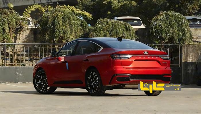 فورد موندئو جدید ساخت چین به زودی معرفی می‌شود