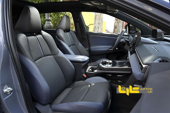 سوبارو سولترا برای ۲۰۲۶ فیس لیفت شد