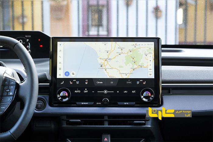 سوبارو سولترا برای ۲۰۲۶ فیس لیفت شد