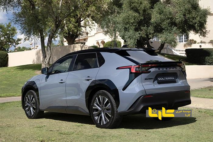 سوبارو سولترا برای ۲۰۲۶ فیس لیفت شد