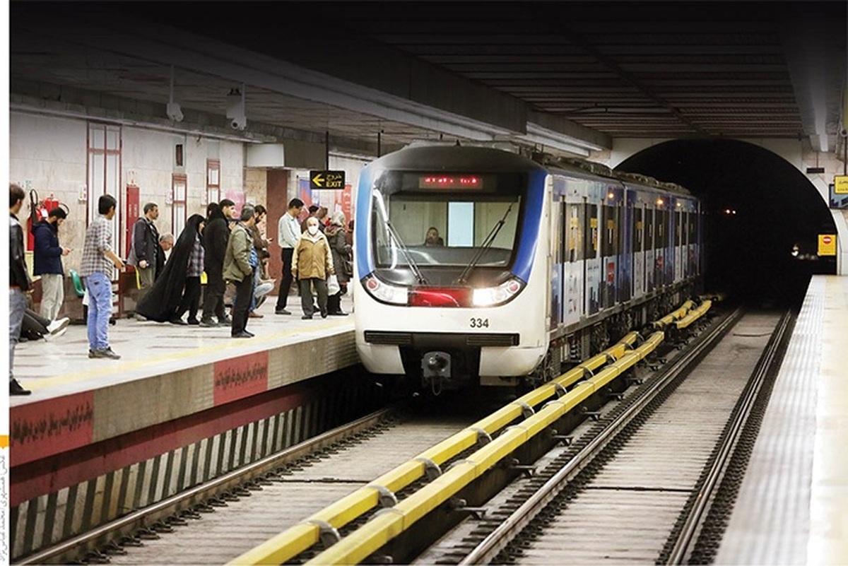 عکس جالب نقشه اولیه مترو تهران در سال ۱۳۵۳