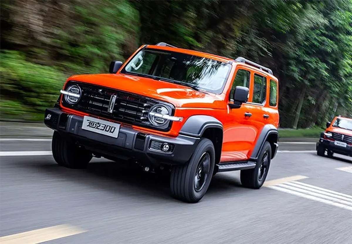 قیمت جدید خودرو تانک ۳۰۰ اعلام شد (آذر ۱۴۰۴)