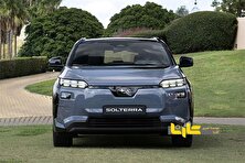 سوبارو سولترا برای ۲۰۲۶ فیس لیفت شد+ عکس