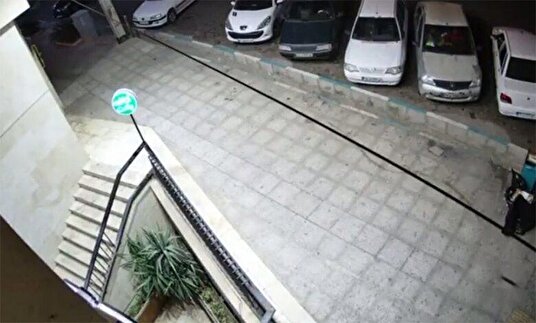 فیلم تصادف خسارت‌بار پژو ۲۰۶ با شش خودرو در پی حرکت نمایشی!