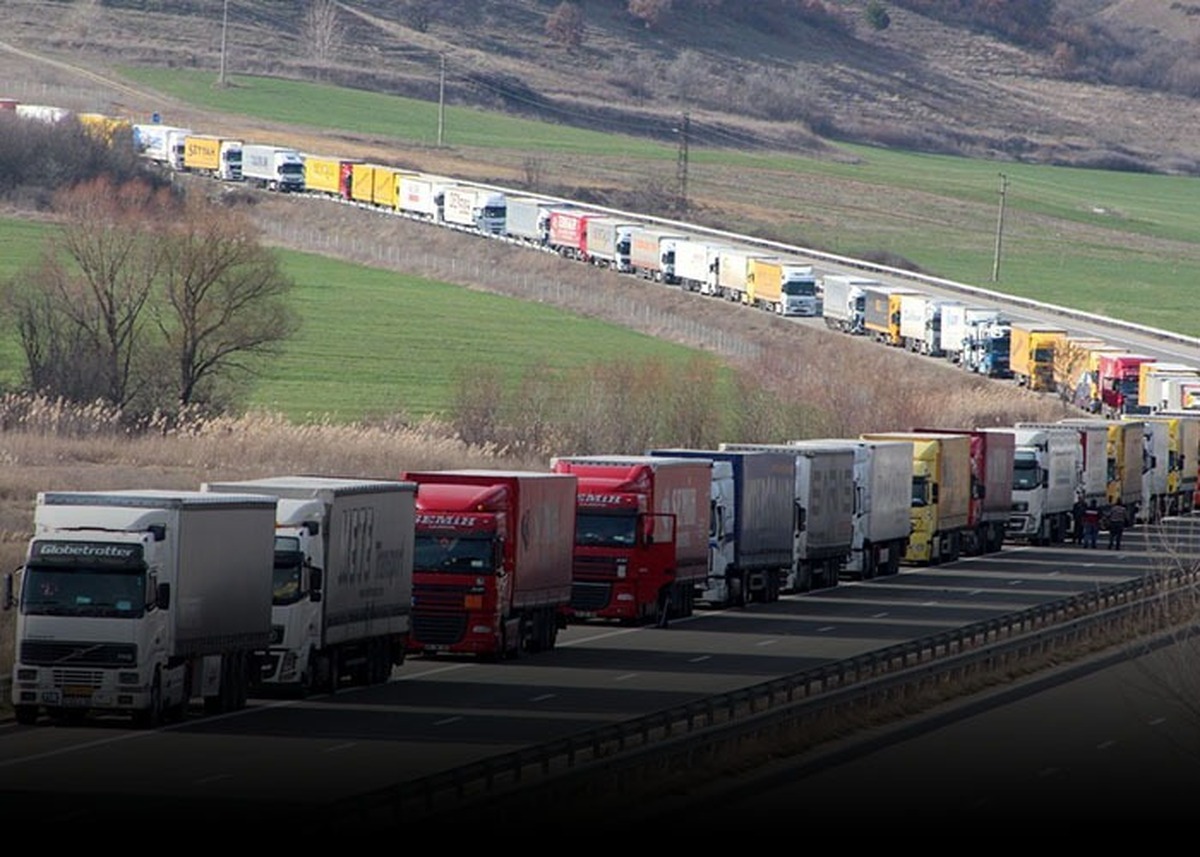 افزایش تردد‌های یک سر خالی در سایه واردات بی حساب و کتاب کامیون