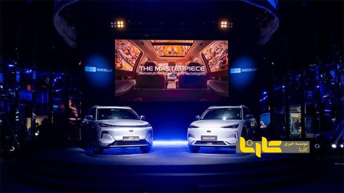 جیلی با دو خودروی برقی و هیبریدی وارد بازار ایتالیا شد