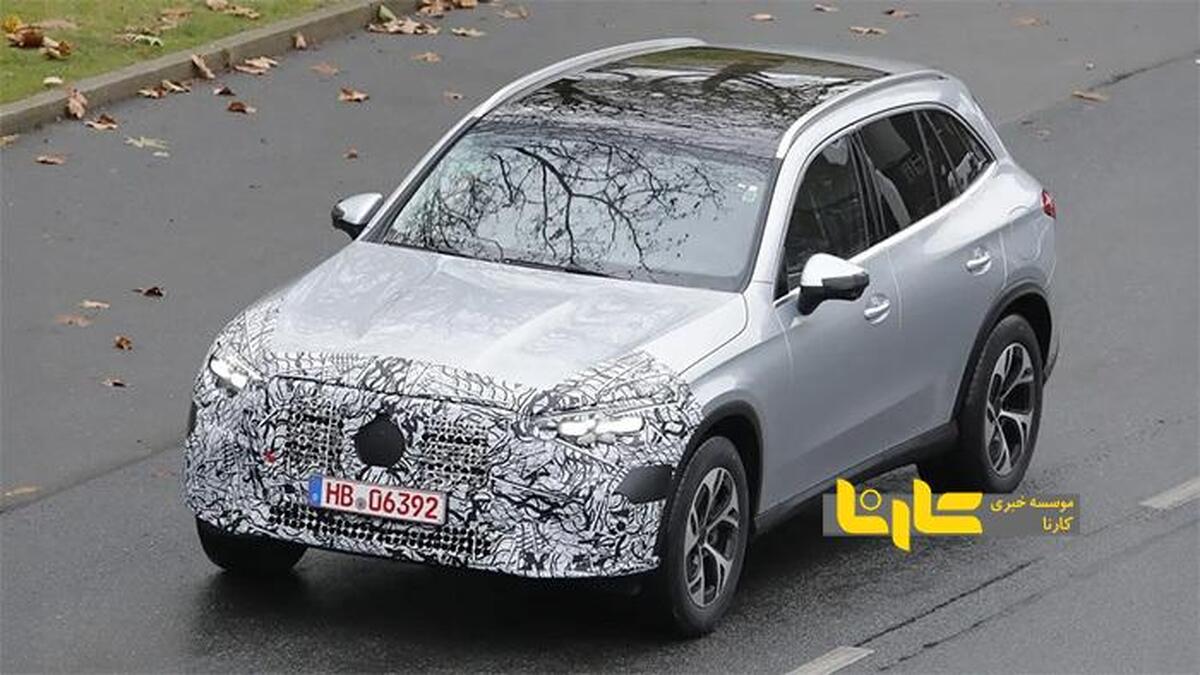 مرسدس در حال آماده سازی فیس لیفت GLC است+ عکس