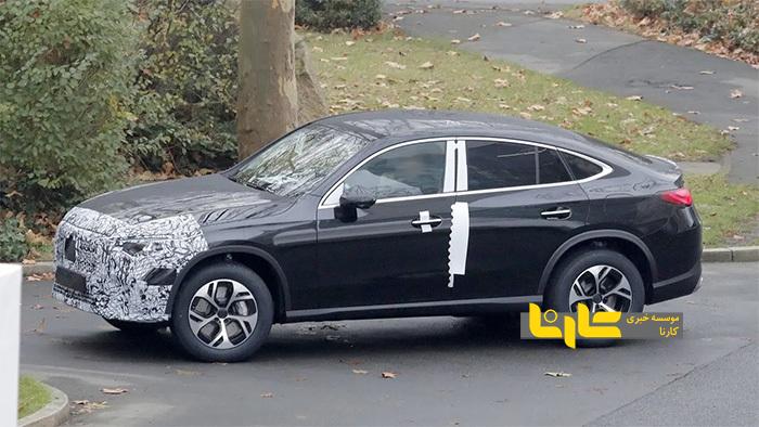 مرسدس در حال آماده سازی فیس لیفت GLC است