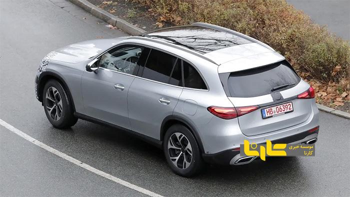 مرسدس در حال آماده سازی فیس لیفت GLC است