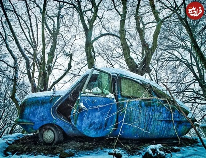 زیبایی وهمآلود خودروهایی که به تصرف طبیعت درآمدهاند زیبایی وهمآلود خودروهایی که به تصرف طبیعت درآمدهاند