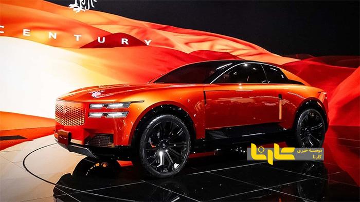 برند لوکس جدید تویوتا برقی نمی‌شود