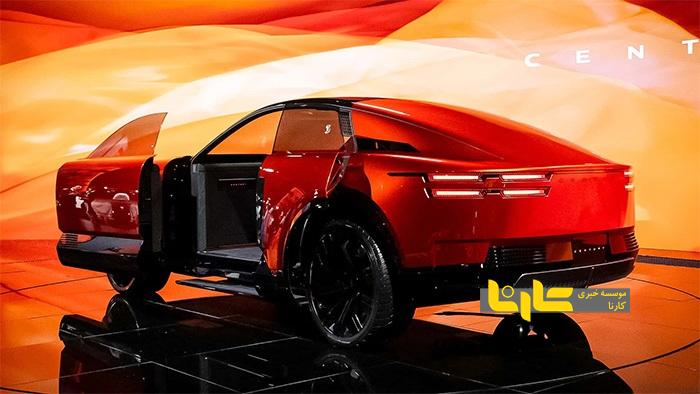 برند لوکس جدید تویوتا برقی نمی‌شود