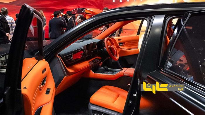 برند لوکس جدید تویوتا برقی نمی‌شود