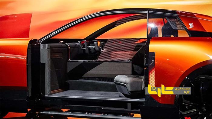 برند لوکس جدید تویوتا برقی نمی‌شود