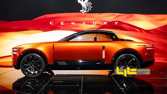 برند لوکس جدید تویوتا برقی نمی‌شود