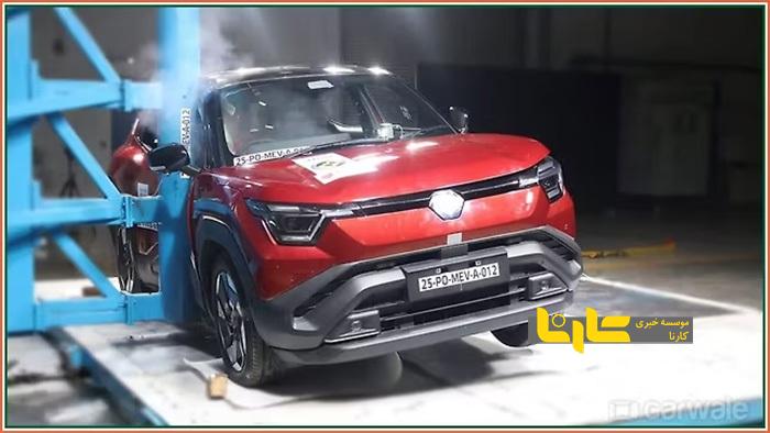 سوزوکی‌ای ویتارا پنج ستاره ایمنی گرفت