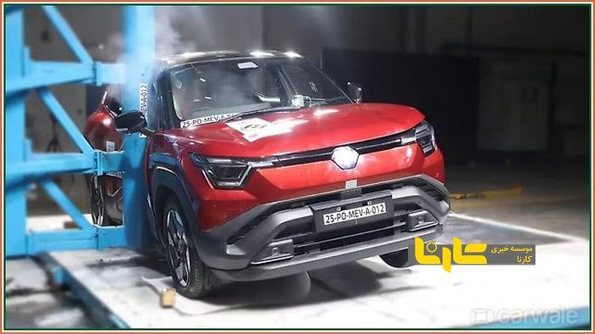 سوزوکی‌ای ویتارا پنج ستاره ایمنی گرفت