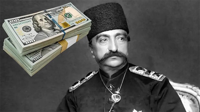 قیمت دلار در زمان قاجار چقدر بود؟