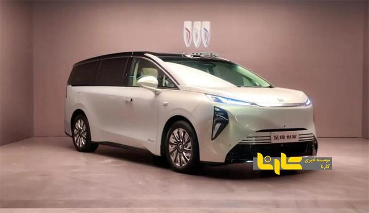 بیوک از ون الکترا انکاسا رونمایی کرد+ عکس