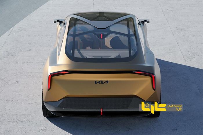 کانسپت جدید کیا کانسپت جدید کیا سبک طراحی جدیدی را نشان میدهد