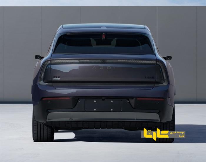 آئودی E۷X در چین معرفی شد