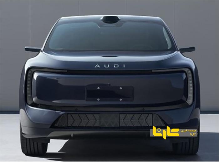 اختصاصی:آئودی E۷X در چین معرفی شد