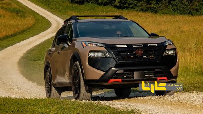 نیسان X تریل 2027 نیسان X تریل با ظاهری جدید در سال ۲۰۲۷ عرضه میشد