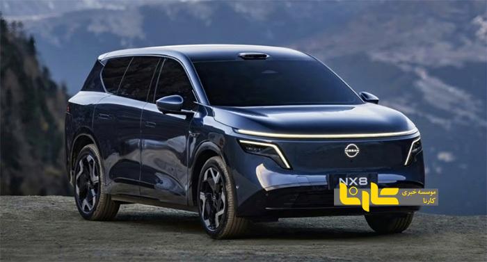 با شاسی بلند برقی جدید نیسان آشنا شوید