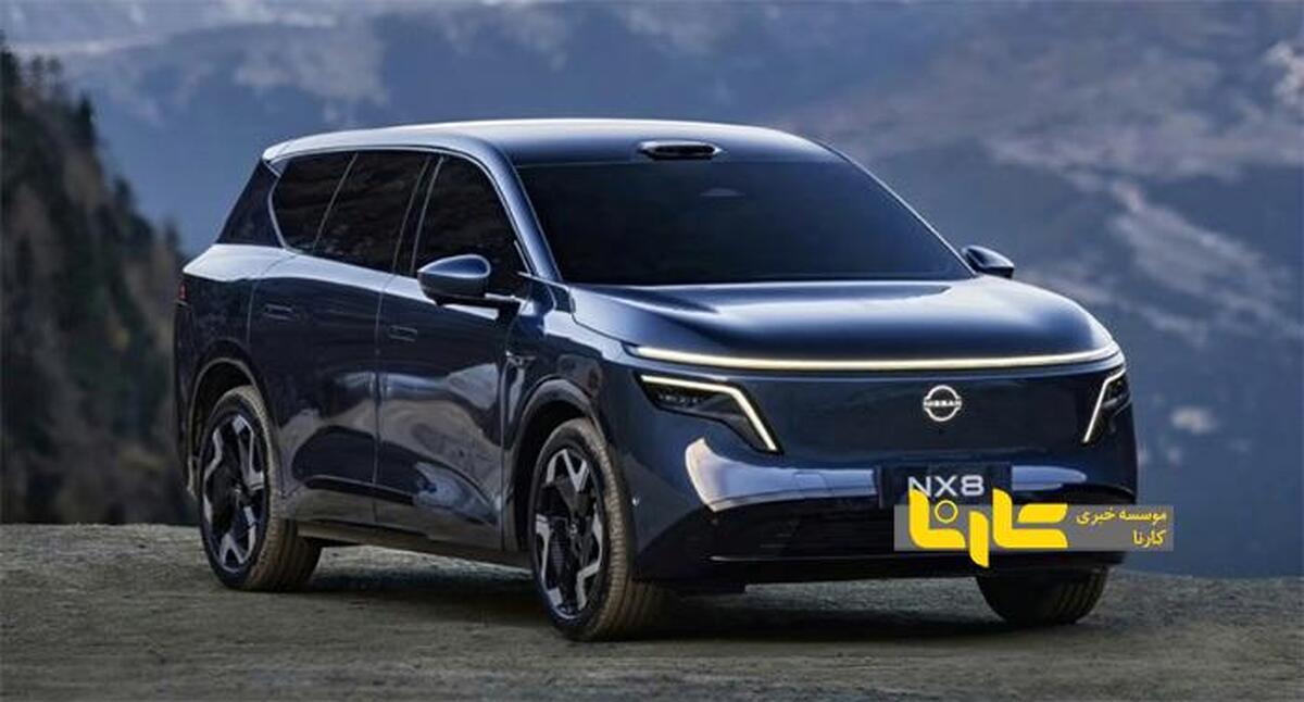 با شاسی بلند برقی جدید نیسان آشنا شوید+ عکس