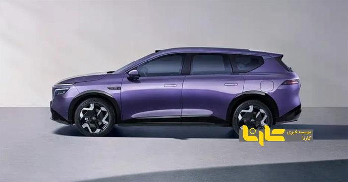 با شاسی بلند برقی جدید نیسان آشنا شوید