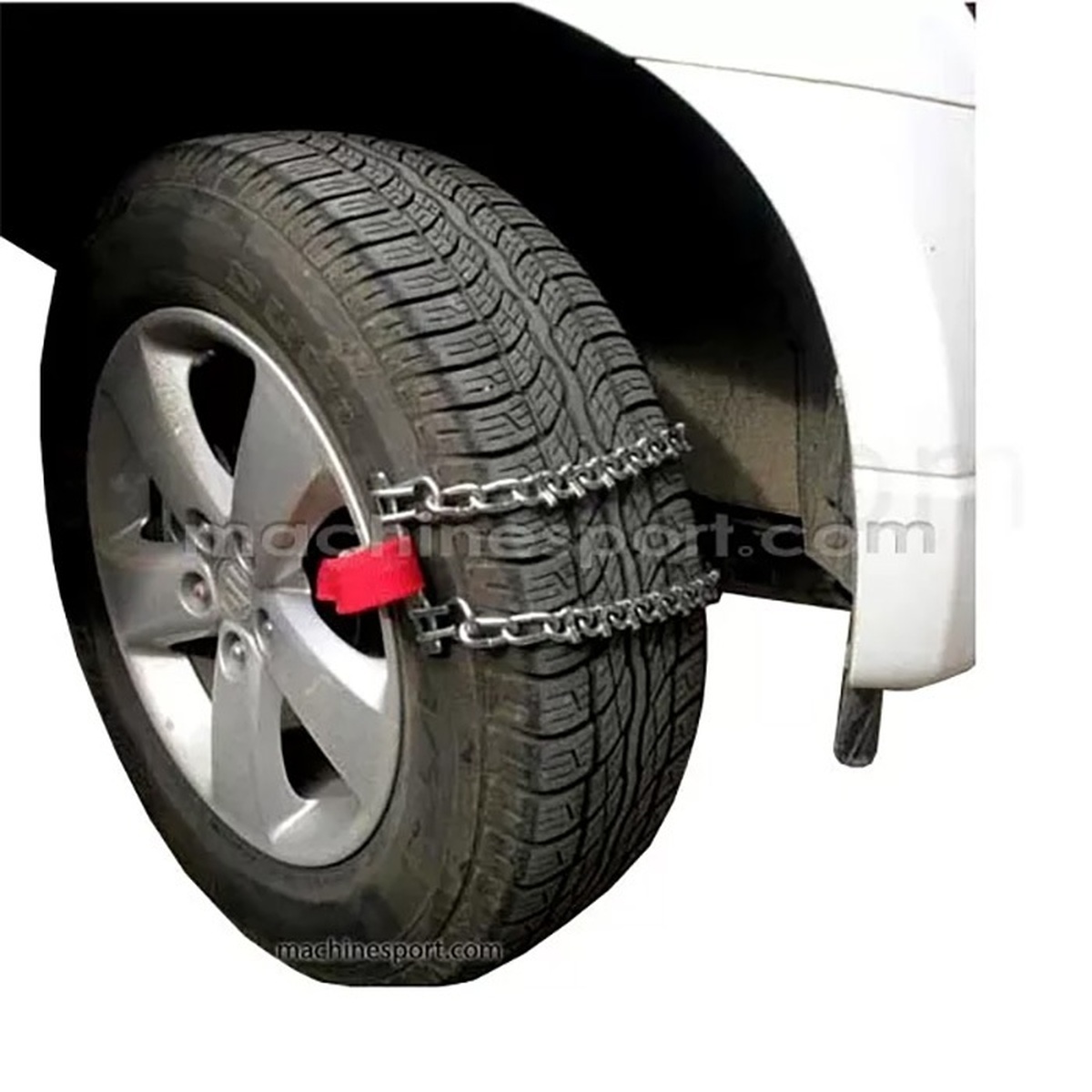 در هوای آفتابی هم زنجیر چرخ داشته باشید!