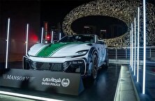 فراری منصوری ماشین پلیس شد!