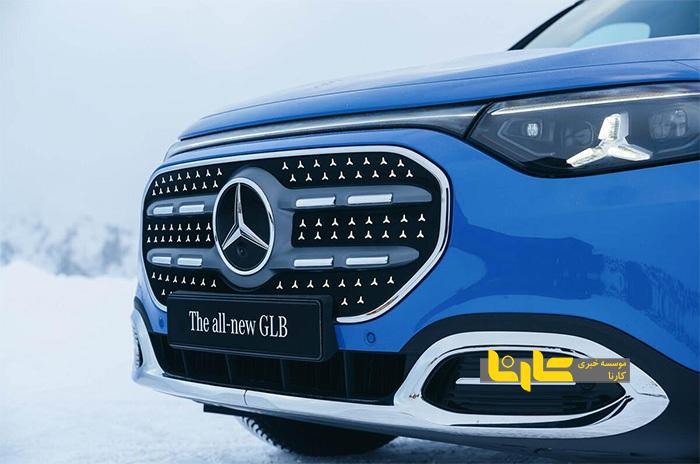 نسل جدید مرسدس بنز GLB معرفی شد نسل جدید مرسدس بنز GLB معرفی شد