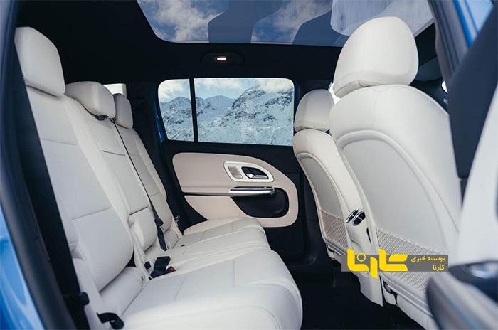 نسل جدید مرسدس بنز GLB معرفی شد نسل جدید مرسدس بنز GLB معرفی شد