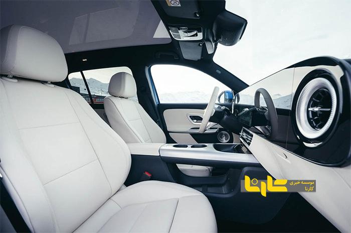 نسل جدید مرسدس بنز GLB معرفی شد نسل جدید مرسدس بنز GLB معرفی شد