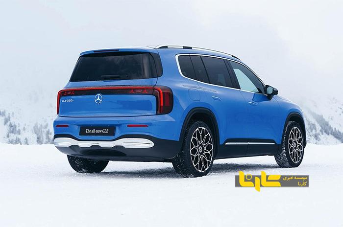 نسل جدید مرسدس بنز GLB معرفی شد نسل جدید مرسدس بنز GLB معرفی شد