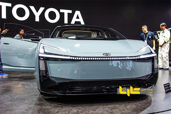 تویوتا در پی به صفر رساندن تصادفات رانندگی با استفاده از هوش مصنوعی است تویوتا در پی به صفر رساندن تصادفات رانندگی با استفاده از هوش مصنوعی است