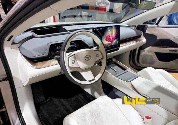 تویوتا bZ۷ به سیستم موتور برقی هوآوی مجهز میشود تویوتا bZ۷ به سیستم موتور برقی هوآوی مجهز میشود