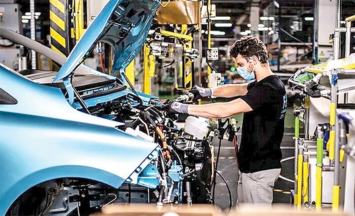 تولید خودروهای سواری آب رفت!