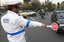 فیلم توقیف زانتیای متحرک ۳ چرخ در شیراز!