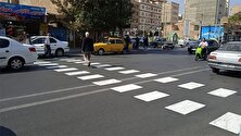 رانندگان فراموش می‌کنند پشت خط عابرپیاده باید متوقف شوند!
