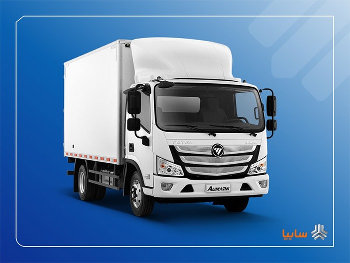 کامیونت فوتون M۴ سایپادیزل با کسب بالاترین رتبه کیفی، صدرنشین شد
