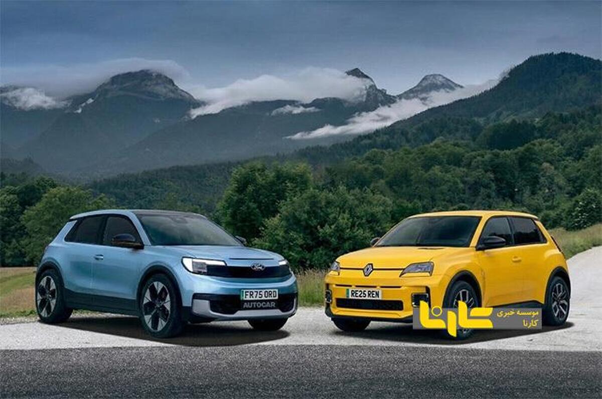 فورد برای ساخت خودروی برقی ارزان از پلتفرم رنو استفاده می‌کند