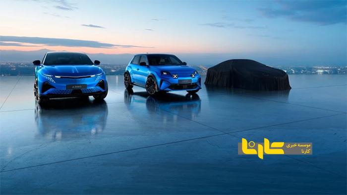 آلپاین A۱۱۰ انقلاب برقی سازی در انتظار آلپاین A۱۱۰