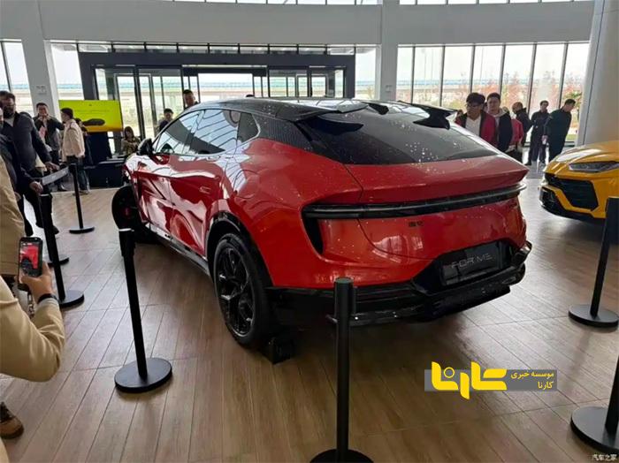 لوتوس فور میهیبریدی شارژی لوتوس فور میهیبریدی شارژی رونمایی شد